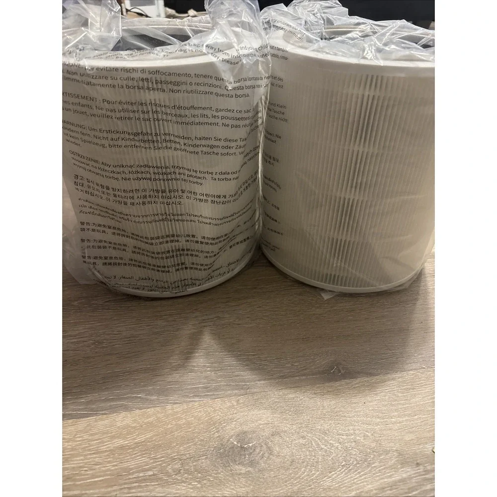 Lot of 2 Levoit Core 400S Replacement Filters True HEPA 3-in-1 Brand New Sealed